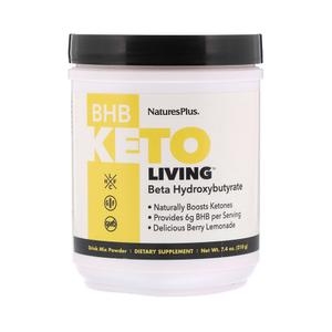 네이처스플러스 BHB 케토 리빙 베리 레모네이드 210g