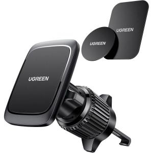 유그린  UGREEN 마그네틱 폰 홀더 카마운트 스트롱 마그넷 휴대폰 마운트 에어벤트 아이폰 1413 프로 미니, 아