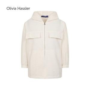 올리비아하슬러 썸머 포켓 시어서커 점퍼 OHCMJP701