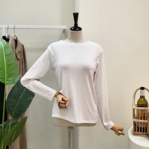 포커스 데일리 스판 라운드 티셔츠 FS4A7TS00596