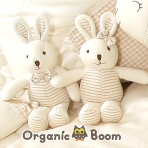 오가닉붐 토야 딸랑이 인형 (BV5LTY01)