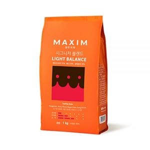 동서식품 맥심 시그니처 블렌드 라이트 밸런스 1kg