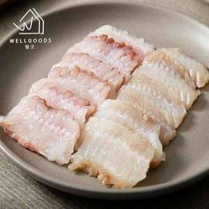 웰굿  흑산도 저온숙성 삭힌 홍어 숙성도 약 500g