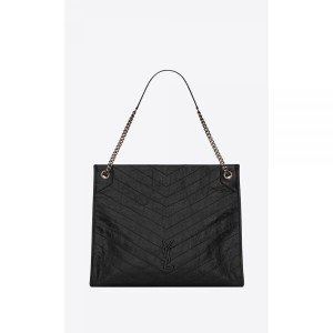 생로랑 빈티지 니키 라지 쇼퍼백_5779980EN041000