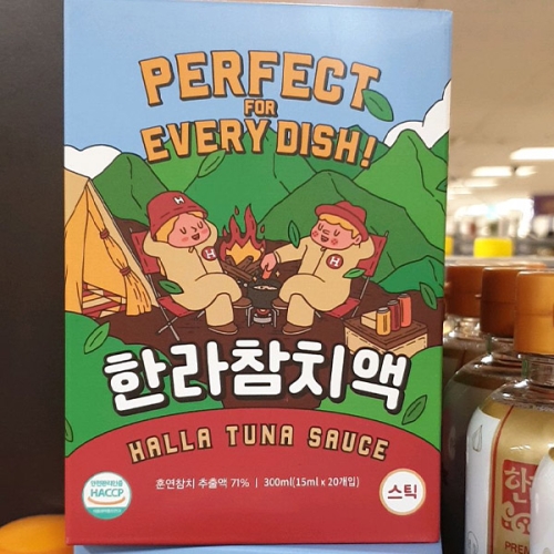 한라식품 참치액 스틱 300ml(15mlx20입)