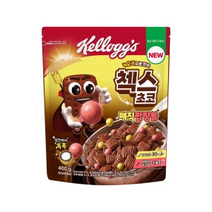 켈로그  시리얼 첵스초코 매직팝핑볼 400g
