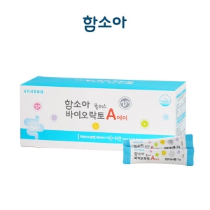  함소아제약 바이오락토 플러스A BOX형 2g 100포 [1개]
