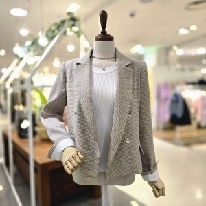 멜로디가든 띠어린넨 자켓 M4S2J120