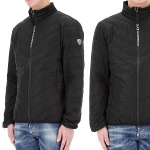 엠포리오아르마니 EA7 엠포리오 로고 경량 패딩 8NPB13 1845