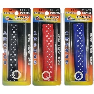 올스타  낚시대수축고무 50cm 낚시대그립