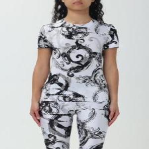 베르사체 반팔 티셔츠 76HAH6D8JS287 003 White 1