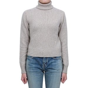 아미 하트로고 토널 캐시미어 니트 FKS427 005 265