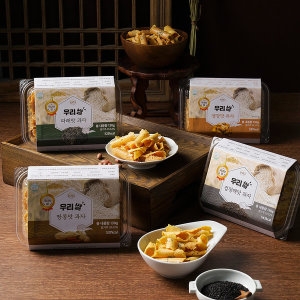 대성제과  우리쌀전병세트 총 12개 파래맛130gx3개+땅콩맛130gx3개+생강맛130gx3개+검정깨맛130gx3개