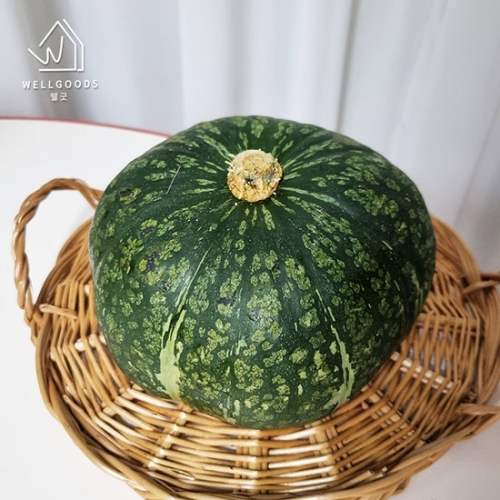 웰굿 프리미엄 뉴질랜드 단호박 3개 개당 800g-1.2kg