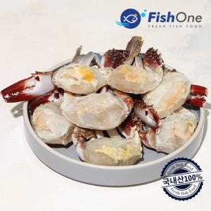 피시원  국내산 서해안 손질 꽃게(급냉) 1kg