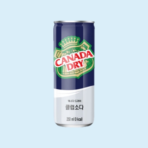 코카콜라음료 캐나다 드라이 클럽소다 250ml