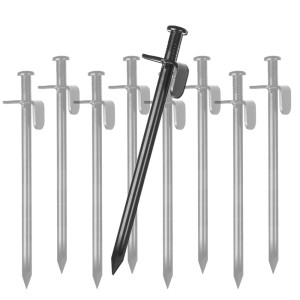 BUCK703  SALE 고강도 강철 단조팩 30cm 1P 텐트 타프 타프폴대 데크팩 팩가방 캠핑팩 캠핑망치