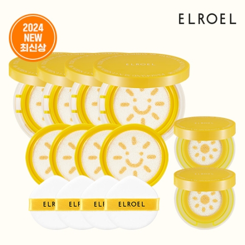 엘로엘 2024 시즌8 팡팡 빅 선쿠션 25g