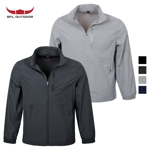 버팔로 BFL 남성 라이트 슬림 후드 바람막이 Model No_CB4008