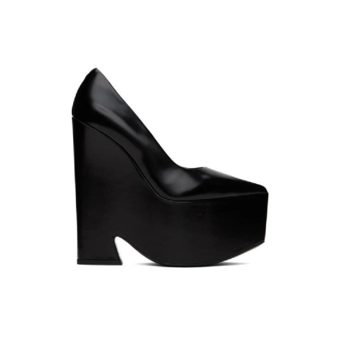 베르사체 블랙 템페스트 펌프스 231404F122059