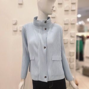 에이렌 ayren 앤디앤카렌 지퍼카라 플리츠자켓 NN2SP006