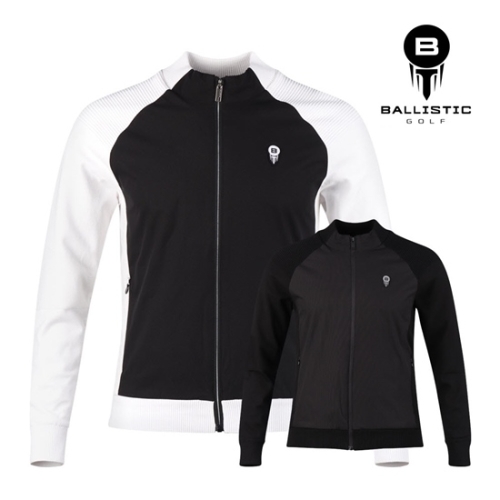 발리스틱  BALLISTIC HYBRID KNIT WIND BLOCK MANS BLOUSON_BDSMJP01