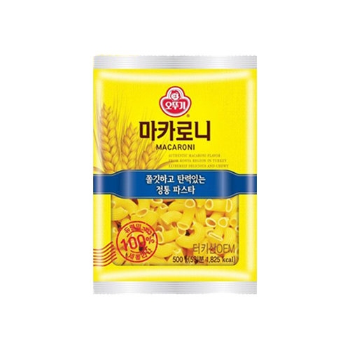 오뚜기  터키 마카로니 500g