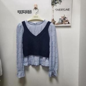 오버톤 DP01 베스트블라우스셋트 OADG252 S13353338