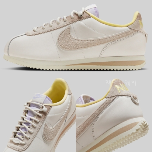 나이키 코르테즈 23 소프트 옐로우 우먼스 FZ5041-011