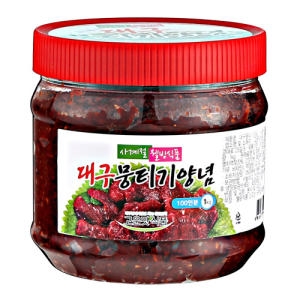 고운맛식품 대구뭉티기양념1kg