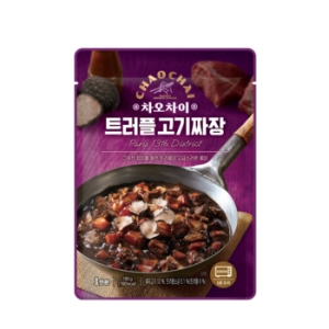 샘표식품 샘표 차오차이 트러플 고기짜장 180g