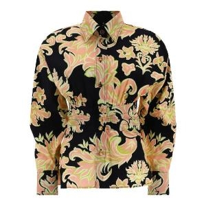 에트로 패턴 셔츠 WRIA0026 99SA597 X0810