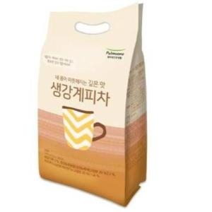 풀무원  생강계피차 1.3kg 13gx100포 에프터눈티 소문난 몸에좋은차 모락모락