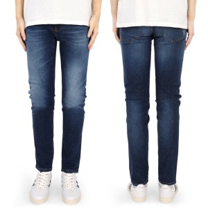 PT01 남성 워싱 데님 팬츠 블루 C5KJ05Z30BASOA43 MM11