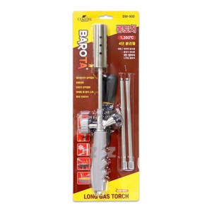 바로타  롱토치 DW-900-T/가스토치/캠핑/레저/장적좀화/흙소독/가스점화기/숯불점화