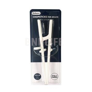 에디슨 성인용 교정용 젓가락 오른손 외국인 연습용 1개