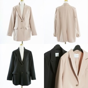 아이우먼 위쉬몰 CM 투버튼뒷트임기본자켓 G539H402 빅사이즈