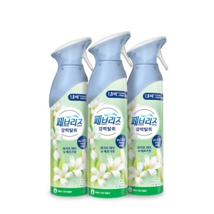 페브리즈 강력탈취 에어 화이트헤어 베르가못 165g