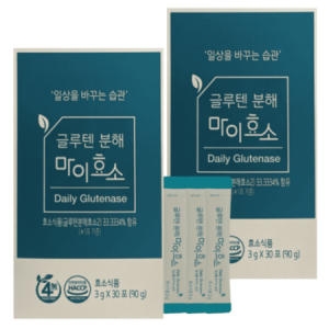 엔피케이 비타민하우스 글루텐분해 마이효소 3g 30포