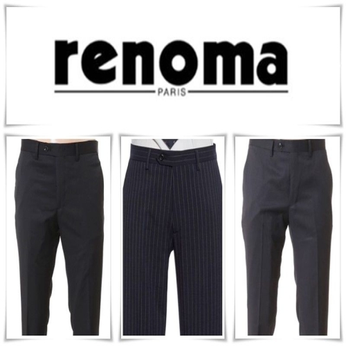 봄여름가을 레노마 활용도 좋은 기본 스판정장팬츠 택1 ROIMPSP DR4470