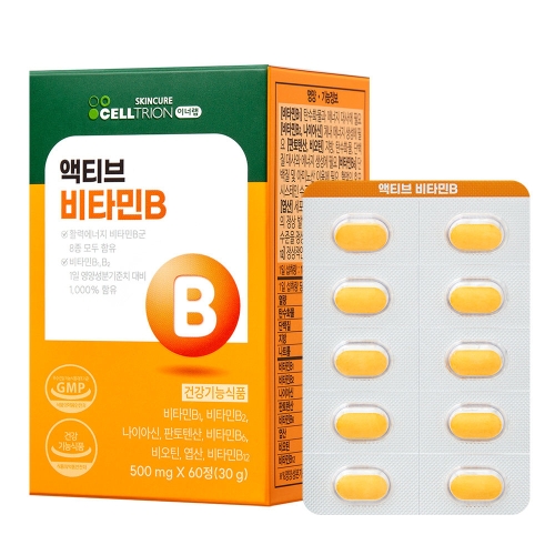 셀트리온 이너랩 액티브 비타민B 60정