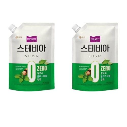 큐원 트루스위트 스테비아 380g