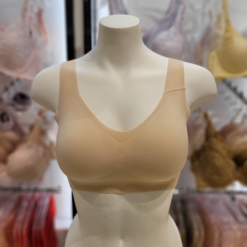 비비안 소프트쿨링 무봉제 노와이어 퓨징브라_BR1841A