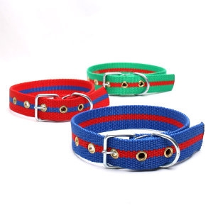 닐라본 나일론 개목걸이 대  개목줄 대형견 개줄 진도개 불독