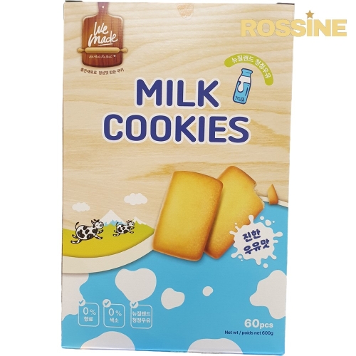 위메이드  밀크쿠키 600g