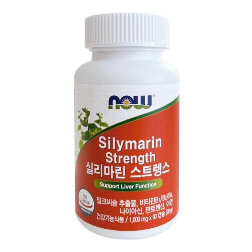 나우푸드 실리마린 스트렝스 1000mg 90정