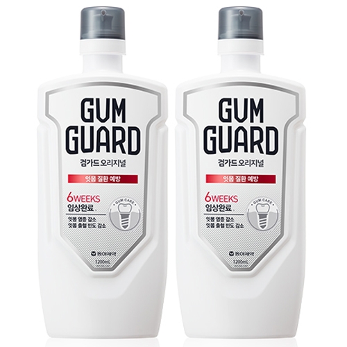 동아제약 가그린 검가드 오리지널 1200ml