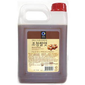 청정원 조청쌀엿 3kg