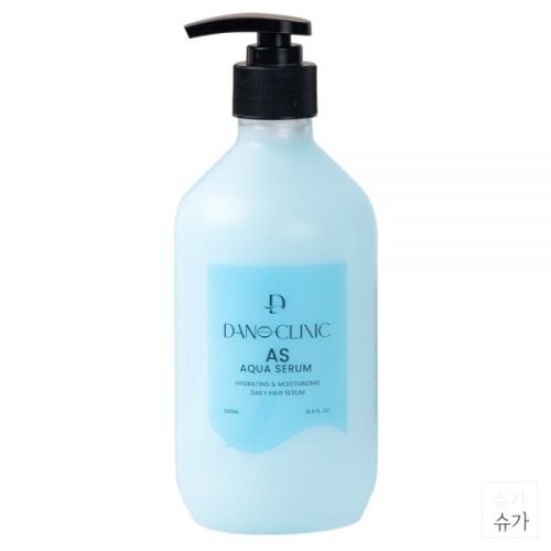 다노클리닉 AS 아쿠아 세럼 헤어에센스 500ml [1개] - 에누리 가격비교