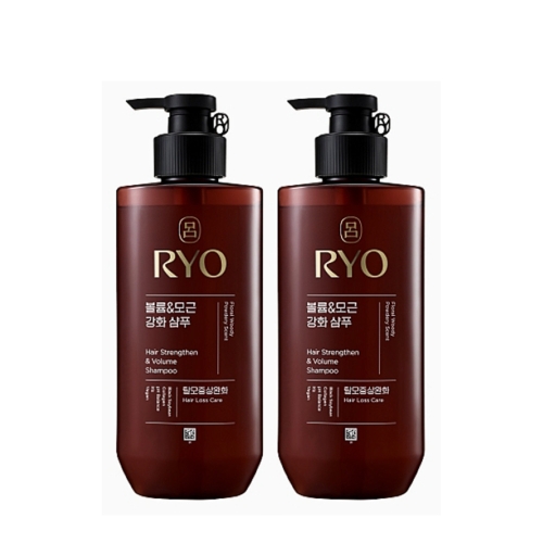 려 흑운 볼륨&모근강화 샴푸 480ml